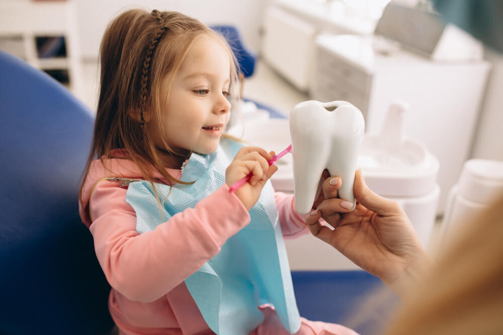 dientes de leche sintomas